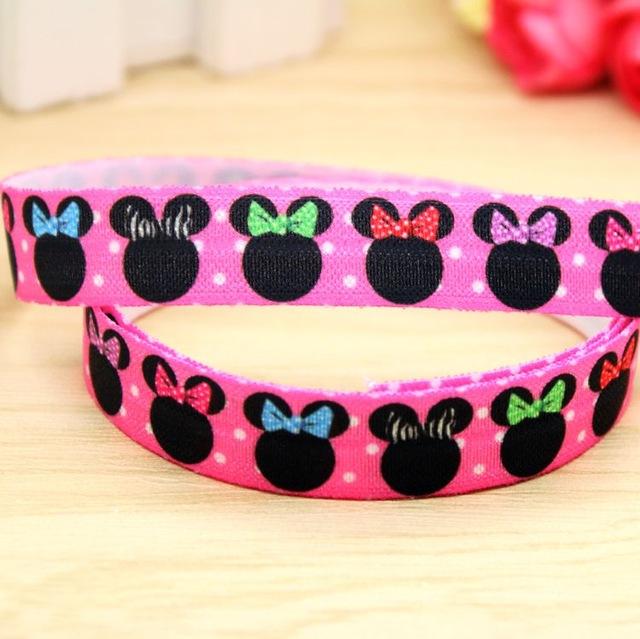 New foldover elastic printed have arrived