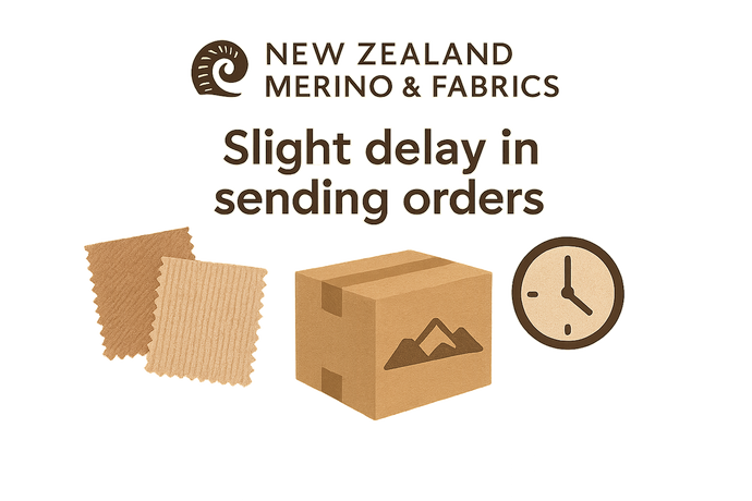 Short delay in dispatching orders placed from 12 September to 19 September. Orders will be dispatched on 19 Sept.