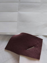 Load image into Gallery viewer, 2.7m Rodeo Brown 38% Merino 44% Polyester 16% elastane 250g sweatshirt fabric 170cm wide- precut