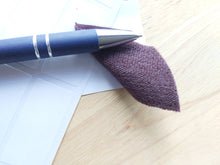 Load image into Gallery viewer, 2.7m Rodeo Brown 38% Merino 44% Polyester 16% elastane 250g sweatshirt fabric 170cm wide- precut