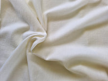 Load image into Gallery viewer, 13cm Snowtown White 87% merino 10% nylon 3% spandex 210g- terry looped backing 165cm wide