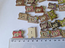 Load image into Gallery viewer, 25 Sewing Machine Buttons- 25