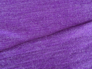 Sale- reduced 40% as off grain- 1m Monaco Lilac 75% Merino 25% Polyester 180g Knit- precut pieces