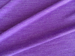 Sale- reduced 40% as off grain- 1m Monaco Lilac 75% Merino 25% Polyester 180g Knit- precut pieces