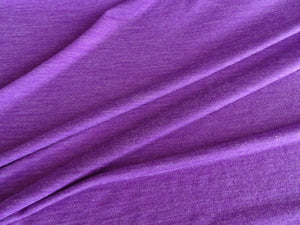 Sale- reduced 40% as off grain- 1m Monaco Lilac 75% Merino 25% Polyester 180g Knit- precut pieces