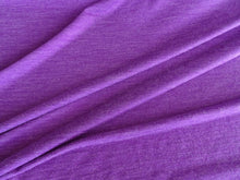 Load image into Gallery viewer, Sale- reduced 40% as off grain- 1.45m Monaco Lilac 75% Merino 25% Polyester 180g Knit