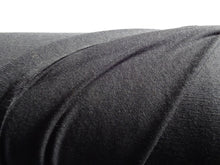 Load image into Gallery viewer, 50cm Neilson Black 95% Merino 5% Spandex Jersey Knit 240g 155cm warmer winter fabric