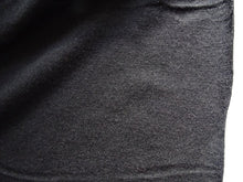 Load image into Gallery viewer, 50cm Neilson Black 95% Merino 5% Spandex Jersey Knit 240g 155cm warmer winter fabric