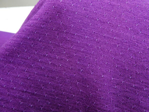 23cm Vivid Purple Eyelet 51% Merino 34% tencel 15% nylon 150g Knit Fabric 165cm