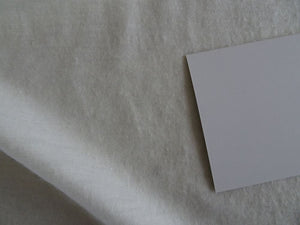 44cm Winter White 150g 100% Merino Jersey Knit Fabric Nice for babywear