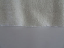 Load image into Gallery viewer, 74cm Winter White 150g 100% Merino Jersey Knit Fabric Nice for babywear