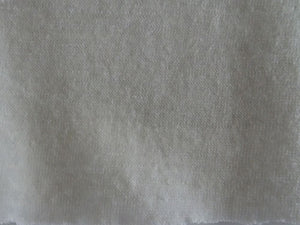 44cm Winter White 150g 100% Merino Jersey Knit Fabric Nice for babywear