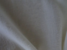 Load image into Gallery viewer, 74cm Winter White 150g 100% Merino Jersey Knit Fabric Nice for babywear