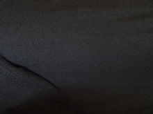 Load image into Gallery viewer, 1.32m Black Danish 98% Merino 2% elastane Sweatshirting  with terry backing 255g