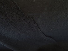 Load image into Gallery viewer, 79cm Danish Black 98% Merino 2% elastane Sweatshirting 255g Terry looped backing