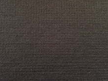 Load image into Gallery viewer, 25cm Saddle Black  75% Merino 25% Polyester 230g  Waffle Knit- precut