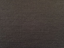 Load image into Gallery viewer, 2.3m Saddle Black  75% Merino 25% Polyester 230g  Waffle Knit- precut