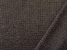Load image into Gallery viewer, 25cm Saddle Black  75% Merino 25% Polyester 230g  Waffle Knit- precut