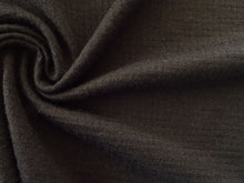 Load image into Gallery viewer, 60cm Saddle Black  75% Merino 25% Polyester 230g  Waffle Knit- precut