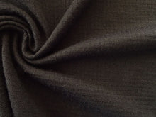 Load image into Gallery viewer, 2.3m Saddle Black  75% Merino 25% Polyester 230g  Waffle Knit- precut