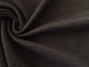 2.3m Saddle Black  75% Merino 25% Polyester 230g  Waffle Knit- precut