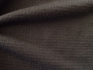 2.3m Saddle Black  75% Merino 25% Polyester 230g  Waffle Knit- precut