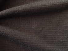 Load image into Gallery viewer, 25cm Saddle Black  75% Merino 25% Polyester 230g  Waffle Knit- precut