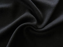 Load image into Gallery viewer, 86cm Black Knight Interlock 100% Merino 250g 150cm- precut pieces only