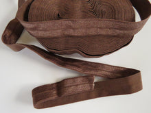 Load image into Gallery viewer, 5m Light Chocolate Brown Fold over elastic foldover FOE 15mm