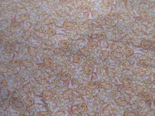 Load image into Gallery viewer, 2m Autumn tones floral printed linen cotton jersey knit 150cm