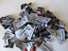 Load image into Gallery viewer, 10 White Handmade with Love 4.5 x 2.5cm Labels