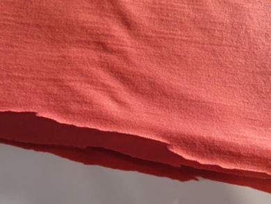 16cm Burnt Orange 44% merino 43% tencel 13% nylon 150g jersey knit