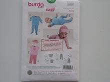 Load image into Gallery viewer, Burda Kids 9423- Baby toddler leggings ,hoodie pattern- use our merino