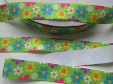 Load image into Gallery viewer, Black Friday 10m for $10- UP TO 50% off selected 25mm, 20mm, 15mm wide printed  and plain colour fold over elastics- see listing for prints and colours