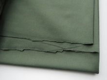 Load image into Gallery viewer, 1.5m Northwood Green 48% merino 52% polyester 160g sports knit 130cm
