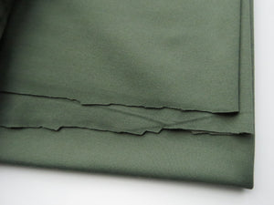 1.5m Northwood Green 48% merino 52% polyester 160g sports knit 130cm