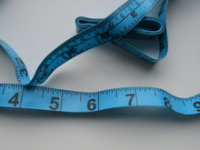 Load image into Gallery viewer, Tape measure- Imperial and Metric measurements- 150cm/60 inches- choose from 3 colours