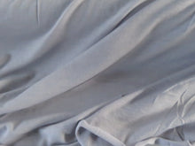 Load image into Gallery viewer, 1.3m Silver Marlin Grey 100% merino jersey knit 170g 170cm wide