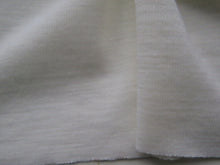 Load image into Gallery viewer, 1.1m Devonshire Cream Rib Knit 100% Merino Wool 175g 138cm wide
