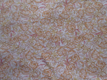 Load image into Gallery viewer, 2m Autumn tones floral printed linen cotton jersey knit 150cm