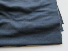 Load image into Gallery viewer, 2m Light airforce blue  brushed back sweatshirt fabric 38% merino 54% polyester 8% elastane 280g- precut 2m pieces only