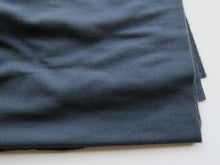 Load image into Gallery viewer, 2m Light airforce blue  brushed back sweatshirt fabric 38% merino 54% polyester 8% elastane 280g