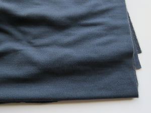 2m Light airforce blue  brushed back sweatshirt fabric 38% merino 54% polyester 8% elastane 280g