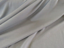 Load image into Gallery viewer, 1m Toledo Pale grey 87% merino 13% core spun nylon jersey knit 162cm