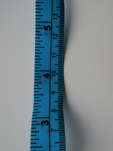 Tape measure- Imperial and Metric measurements- 150cm/60 inches- choose from 3 colours