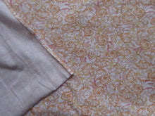 Load image into Gallery viewer, 2m Autumn tones floral printed linen cotton jersey knit 150cm