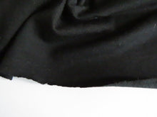 Load image into Gallery viewer, 60cm L x 140cm W offcut  MistiqueBlack 190g 100% merino jersey knit 170cm wide- extra wide width
