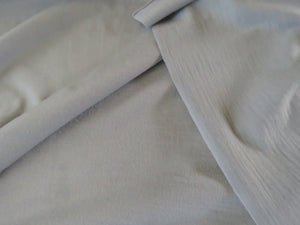 1.5m Toledo Pale grey 87% merino 13% core spun nylon jersey knit 162cm