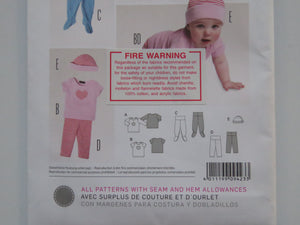 Burda Kids 9423- Baby toddler leggings ,hoodie pattern- use our merino