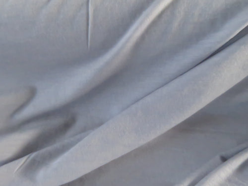 1.3m Silver Marlin Grey 100% merino jersey knit 170g 170cm wide
